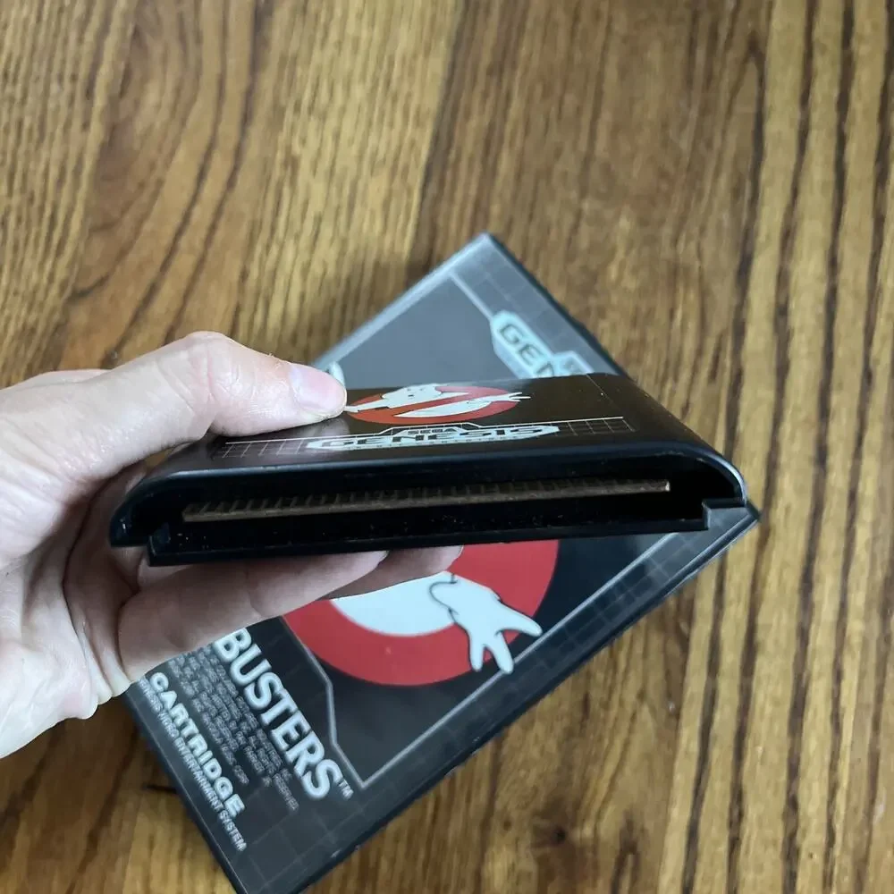 GHOSTBUSTERS - Sega Genesis - Authentic No Manual
